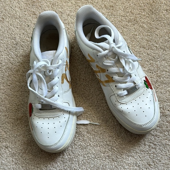 Custom made Air Force ones - Picture 5 of 12